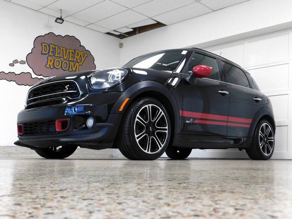 MINI Countryman S ALL4 2015