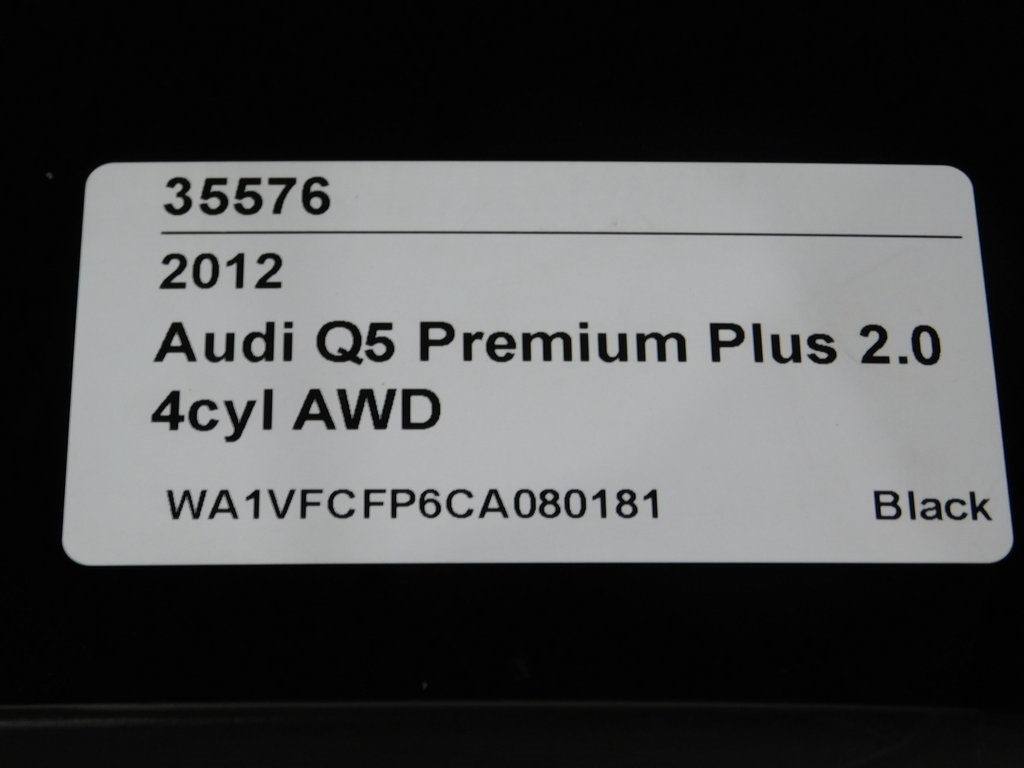 Audi Q5 2.0 quattro Premium 2012