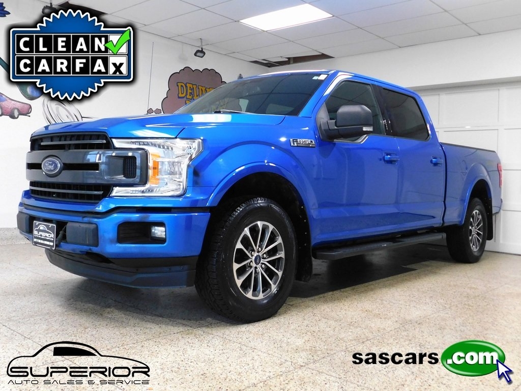 Ford F-150 XLT SuperCrew 6.5-ft. Bed 4WD 2019