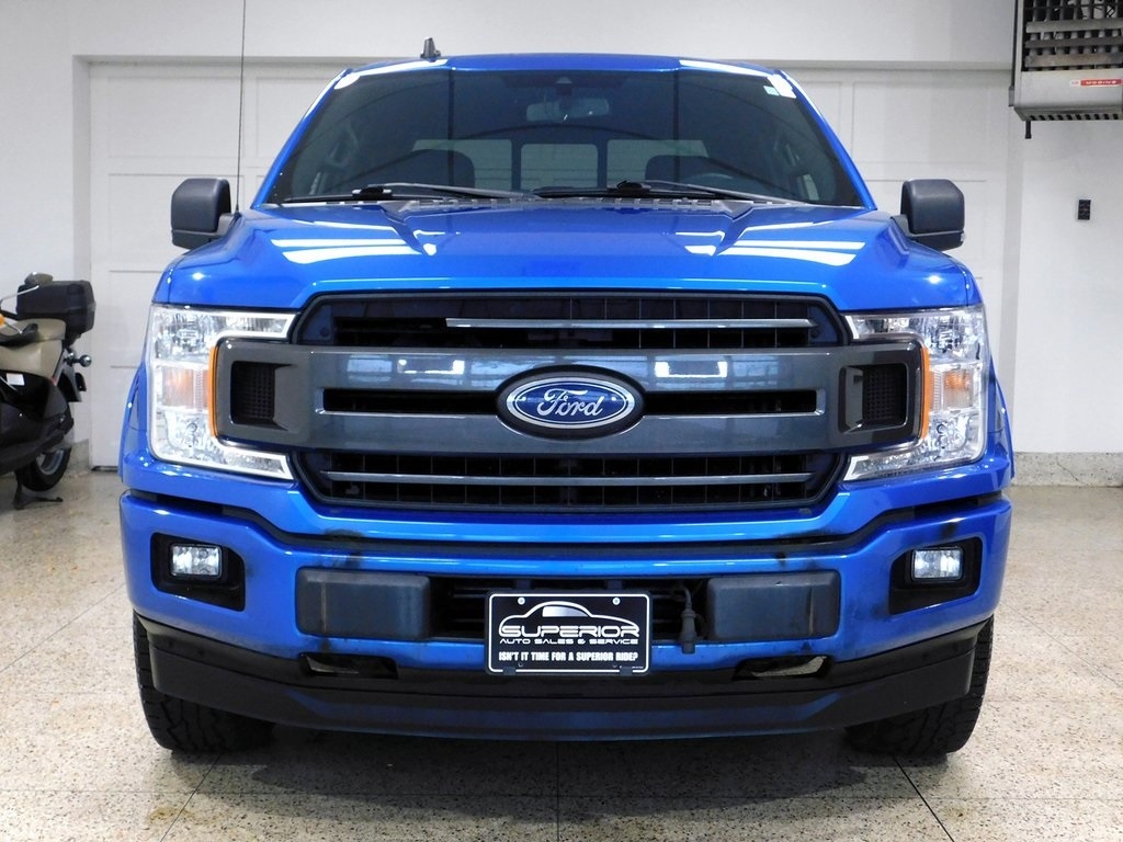 Ford F-150 XLT SuperCrew 6.5-ft. Bed 4WD 2019