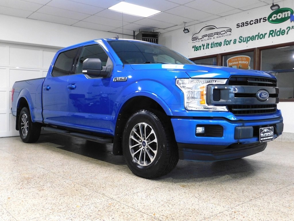 Ford F-150 XLT SuperCrew 6.5-ft. Bed 4WD 2019