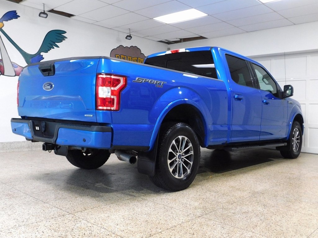 Ford F-150 XLT SuperCrew 6.5-ft. Bed 4WD 2019