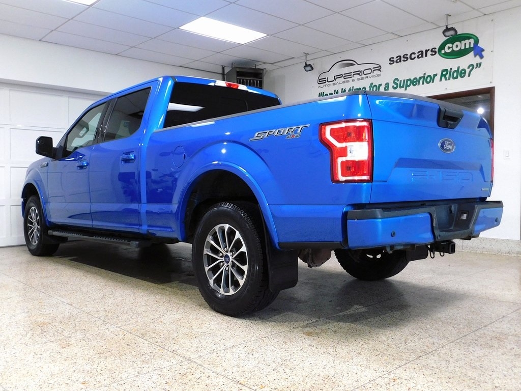 Ford F-150 XLT SuperCrew 6.5-ft. Bed 4WD 2019