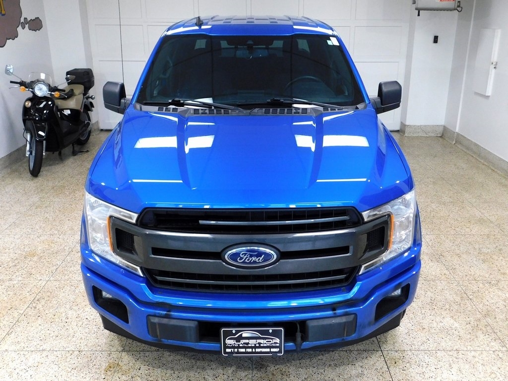 Ford F-150 XLT SuperCrew 6.5-ft. Bed 4WD 2019