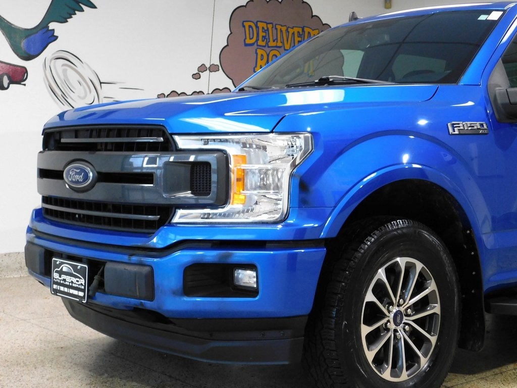 Ford F-150 XLT SuperCrew 6.5-ft. Bed 4WD 2019