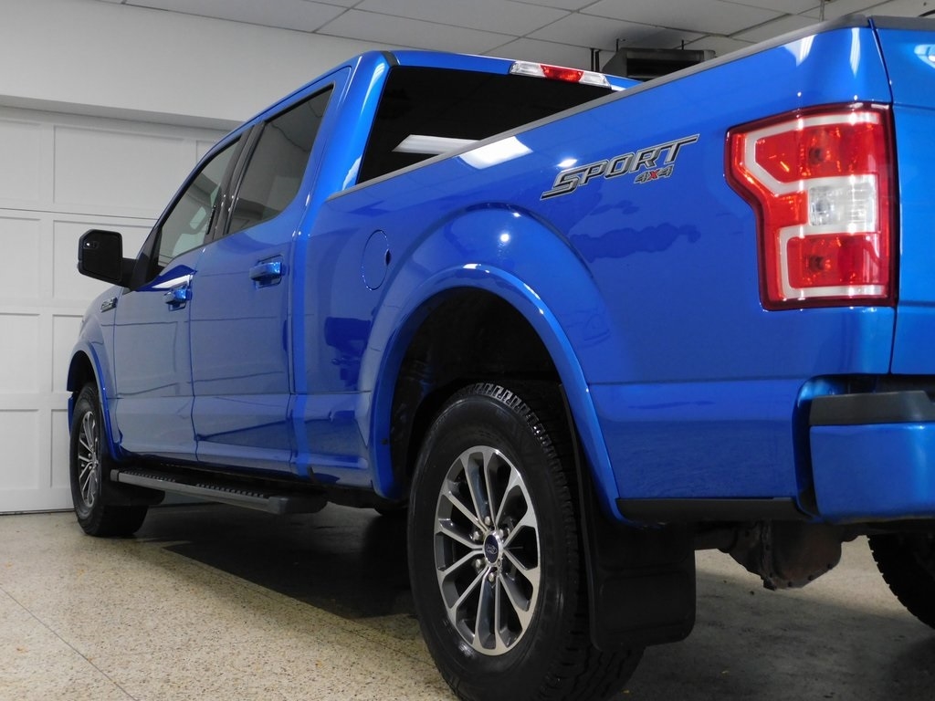 Ford F-150 XLT SuperCrew 6.5-ft. Bed 4WD 2019