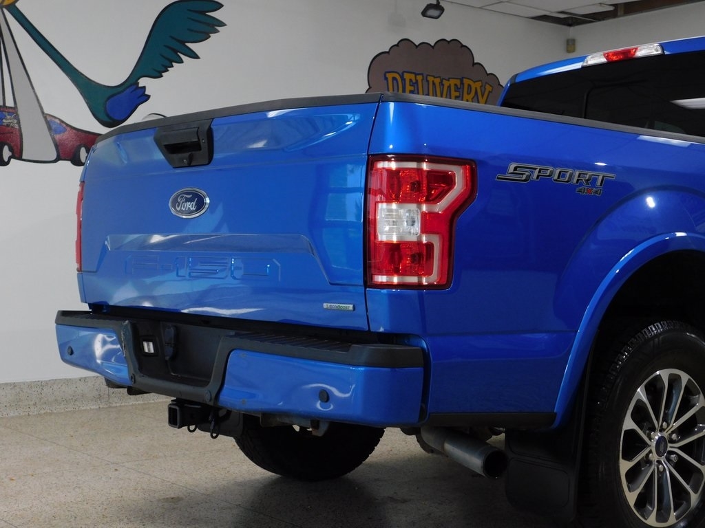 Ford F-150 XLT SuperCrew 6.5-ft. Bed 4WD 2019