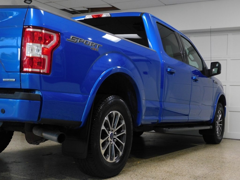 Ford F-150 XLT SuperCrew 6.5-ft. Bed 4WD 2019
