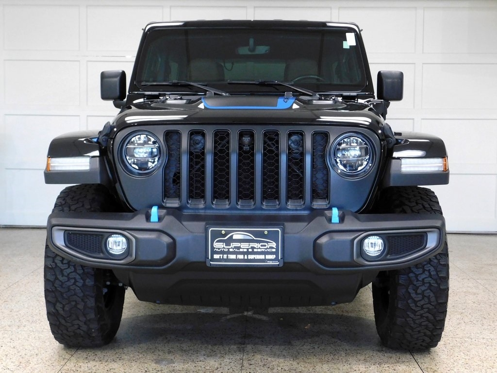 2022 Jeep Wrangler 4xe Unlimited Rubicon photo 2