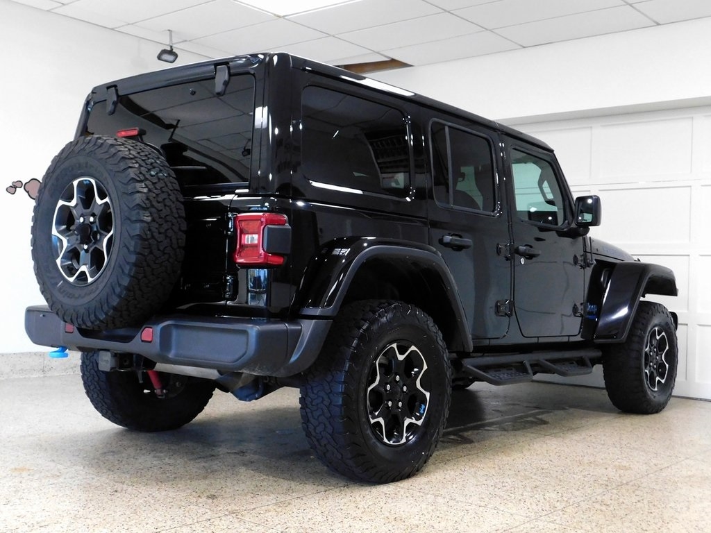 2022 Jeep Wrangler 4xe Unlimited Rubicon photo 4