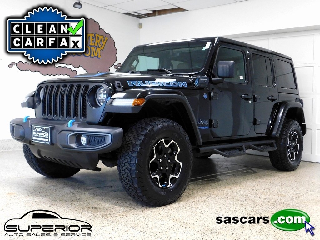 2022 Jeep Wrangler Unlimited Rubicon 4xe's photo