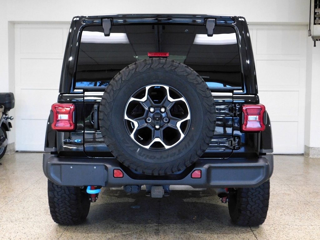 Jeep Wrangler 4xe Unlimited Rubicon 2022