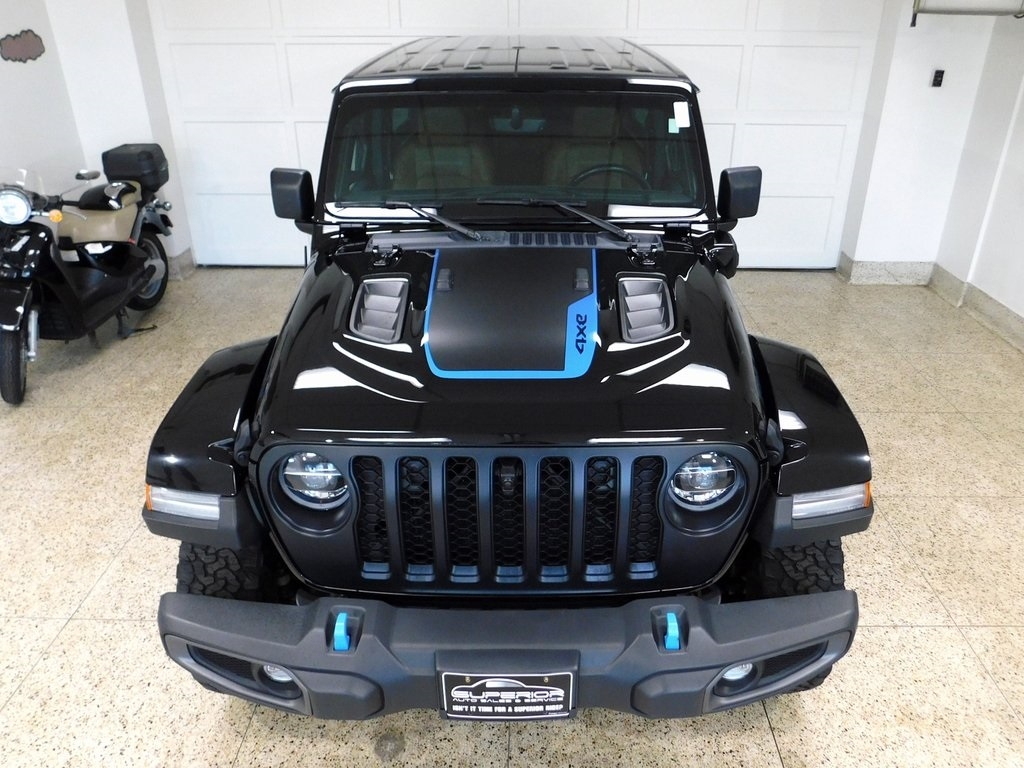 Jeep Wrangler 4xe Unlimited Rubicon 2022