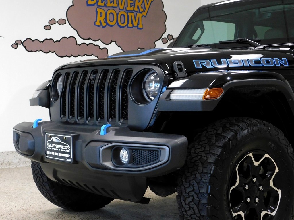 Jeep Wrangler 4xe Unlimited Rubicon 2022