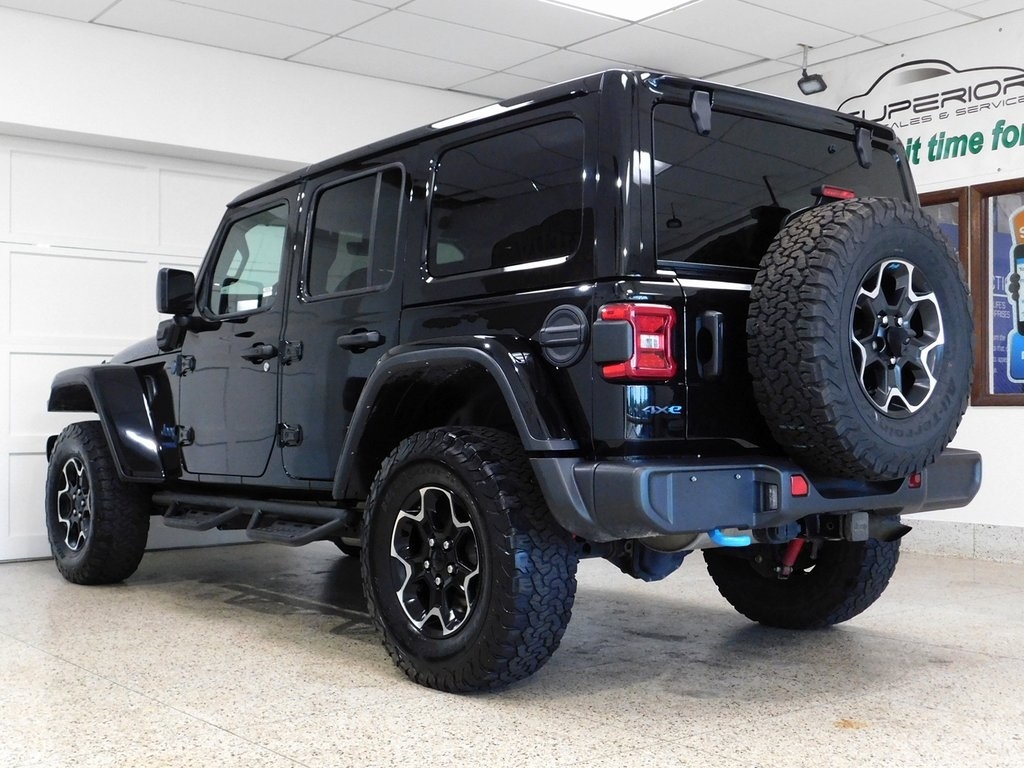 Jeep Wrangler 4xe Unlimited Rubicon 2022
