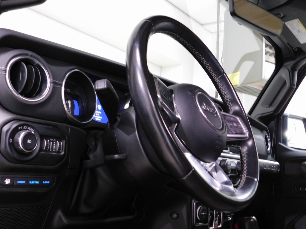 Jeep Wrangler 4xe Unlimited Rubicon 2022