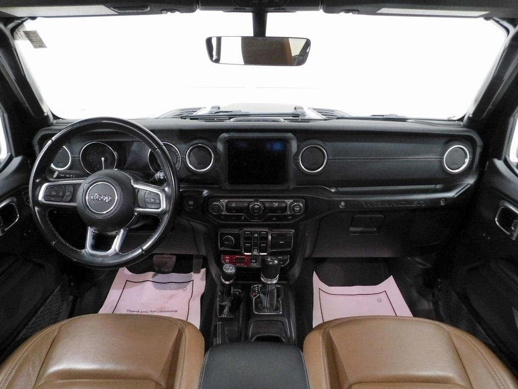 Jeep Wrangler 4xe Unlimited Rubicon 2022