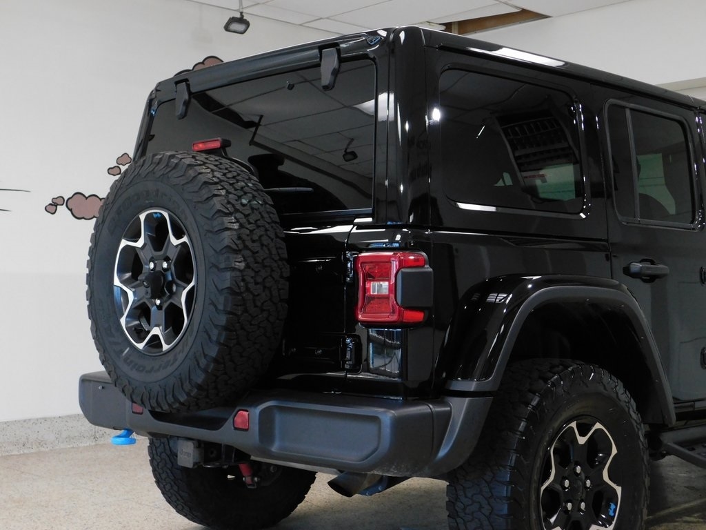 Jeep Wrangler 4xe Unlimited Rubicon 2022