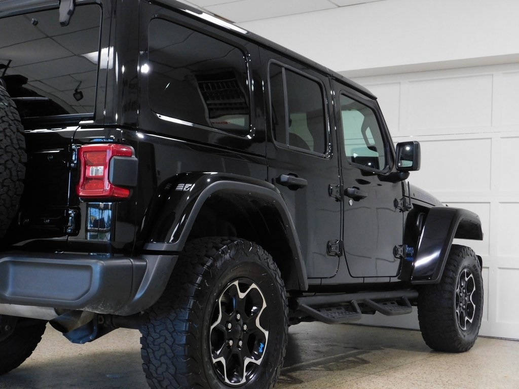 Jeep Wrangler 4xe Unlimited Rubicon 2022