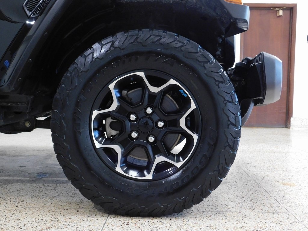 Jeep Wrangler 4xe Unlimited Rubicon 2022