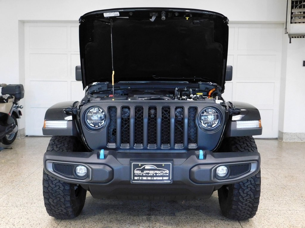 Jeep Wrangler 4xe Unlimited Rubicon 2022