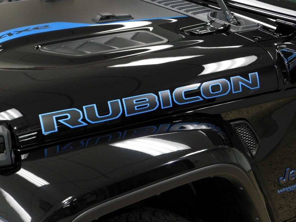 Jeep Wrangler 4xe Unlimited Rubicon 2022