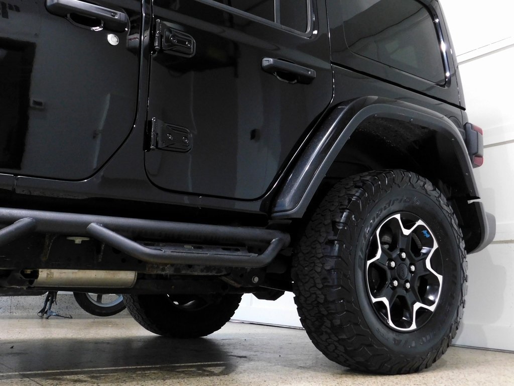 Jeep Wrangler 4xe Unlimited Rubicon 2022