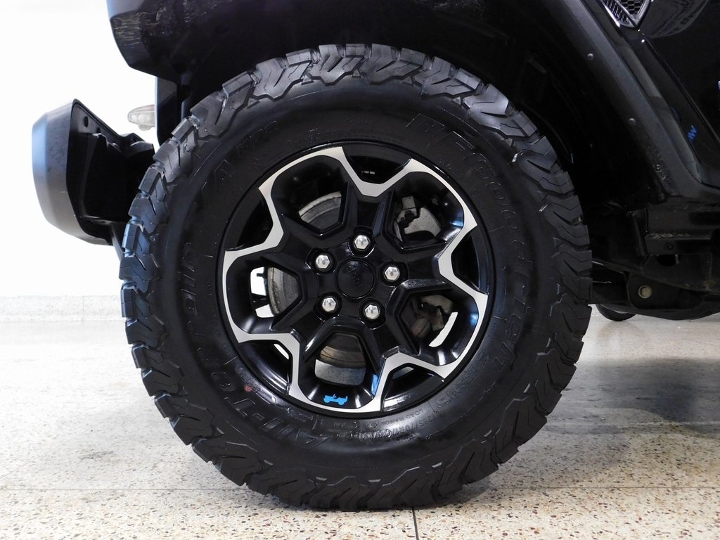 Jeep Wrangler 4xe Unlimited Rubicon 2022