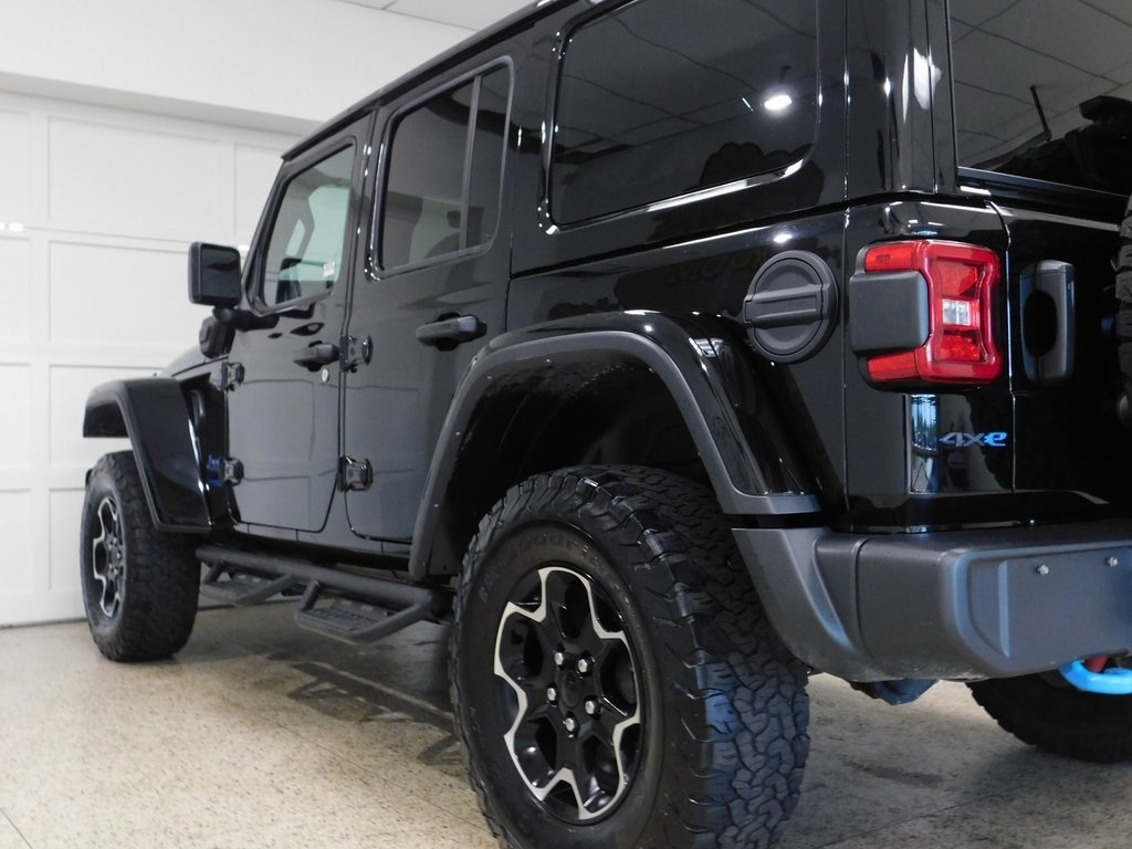 Jeep Wrangler 4xe Unlimited Rubicon 2022