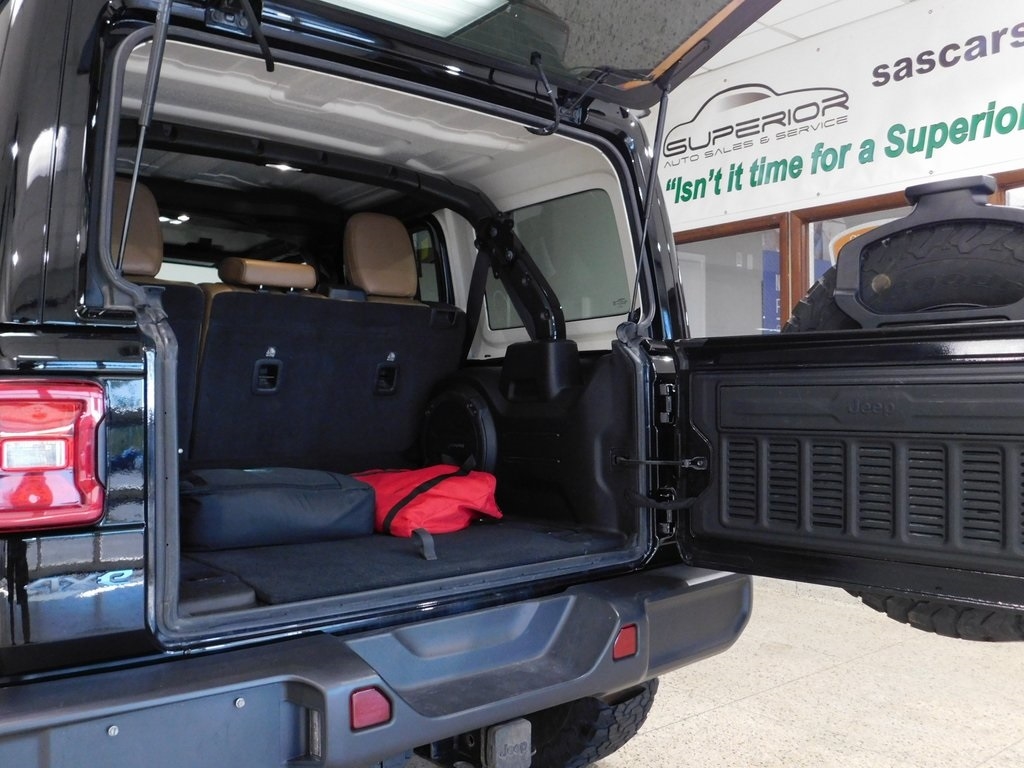 Jeep Wrangler 4xe Unlimited Rubicon 2022