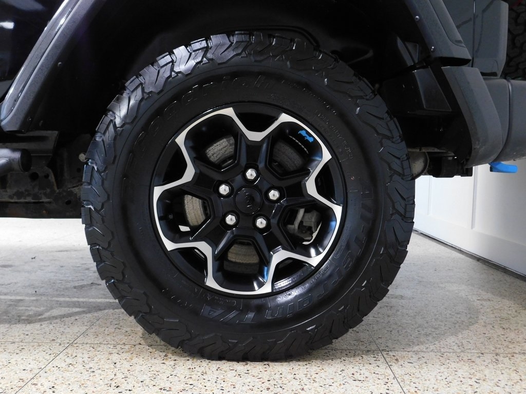 Jeep Wrangler 4xe Unlimited Rubicon 2022