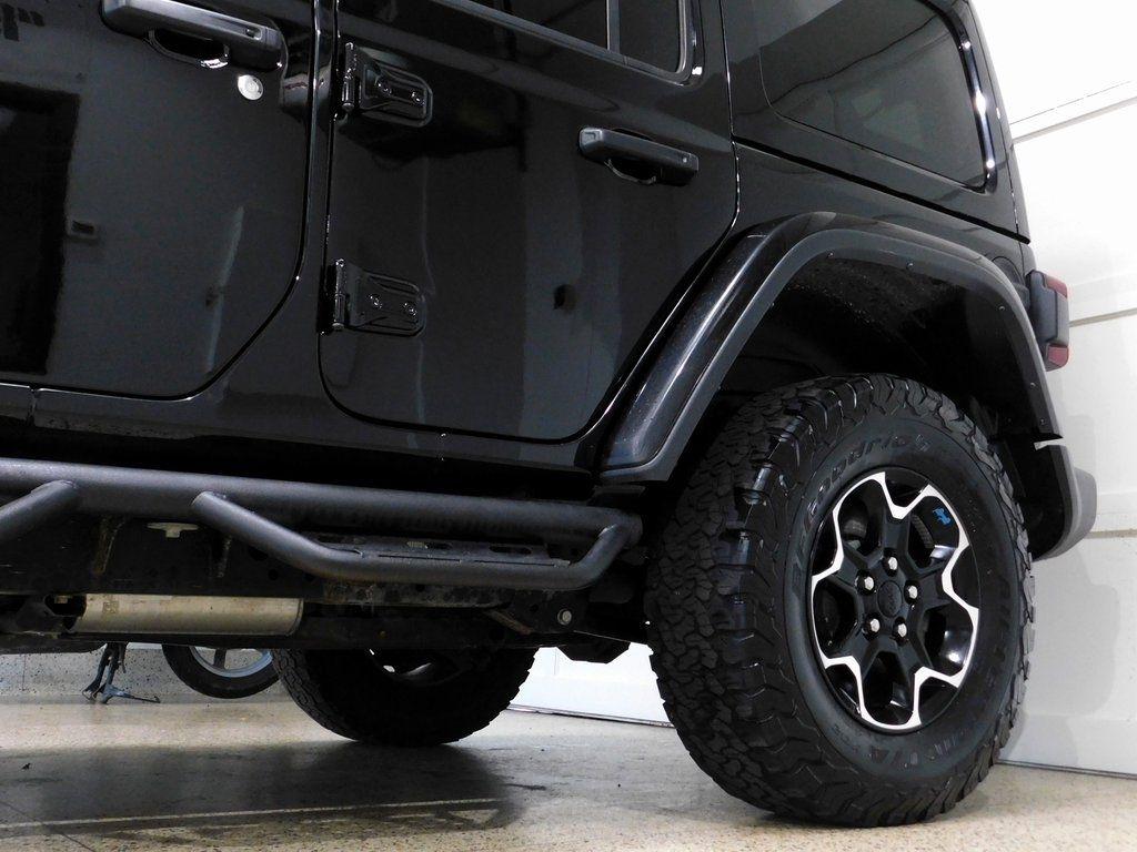 Jeep Wrangler 4xe Unlimited Rubicon 2022