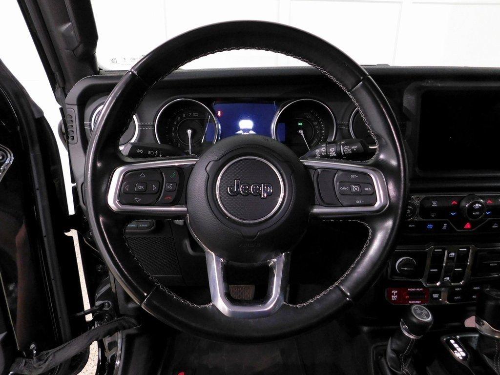 Jeep Wrangler 4xe Unlimited Rubicon 2022