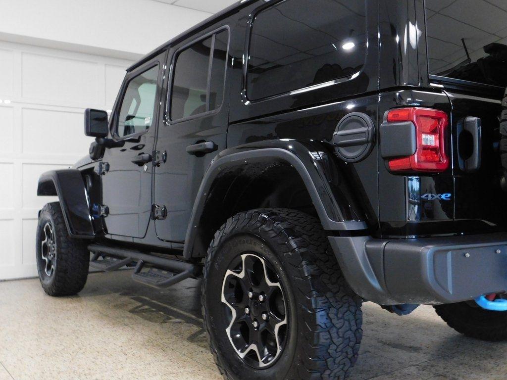 Jeep Wrangler 4xe Unlimited Rubicon 2022