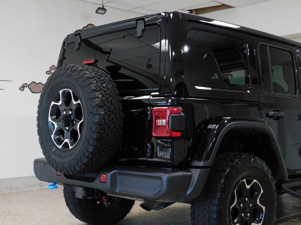 Jeep Wrangler 4xe Unlimited Rubicon 2022