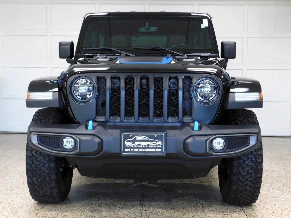 Jeep Wrangler 4xe Unlimited Rubicon 2022