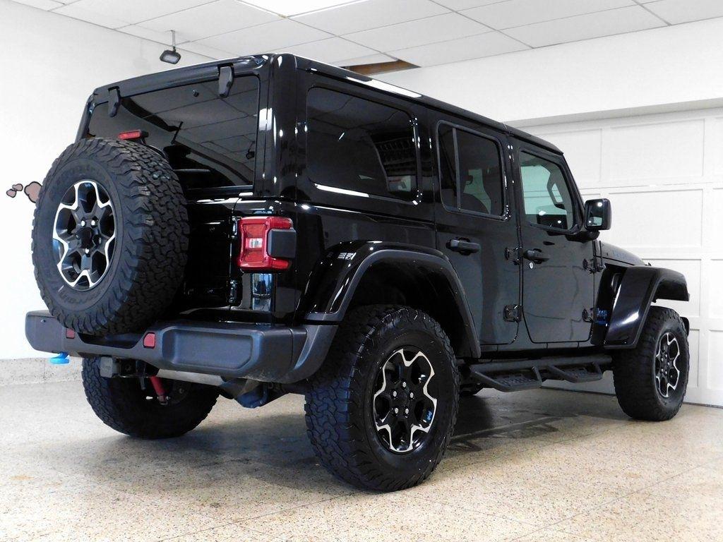 Jeep Wrangler 4xe Unlimited Rubicon 2022