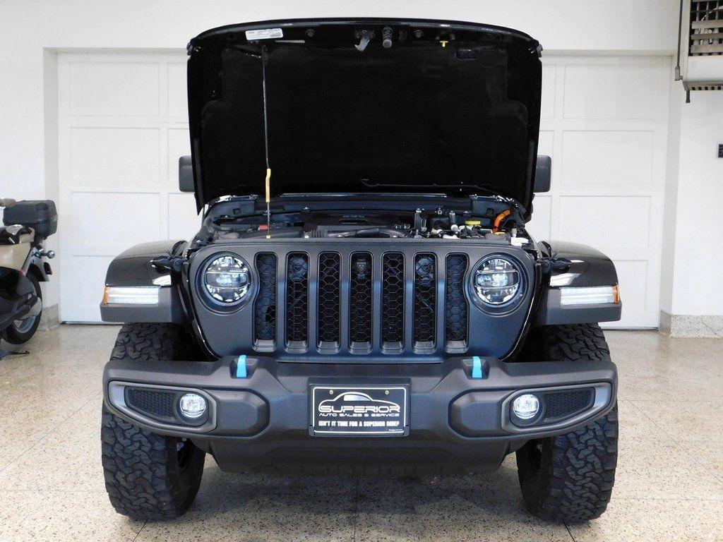 Jeep Wrangler 4xe Unlimited Rubicon 2022