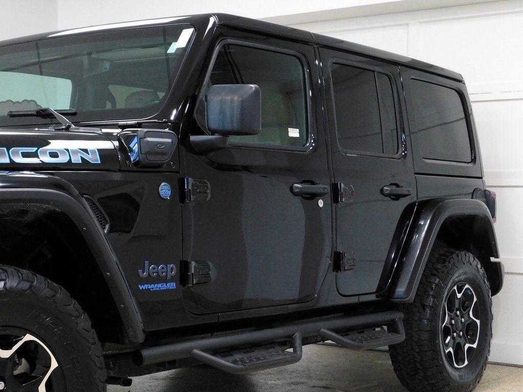 Jeep Wrangler 4xe Unlimited Rubicon 2022