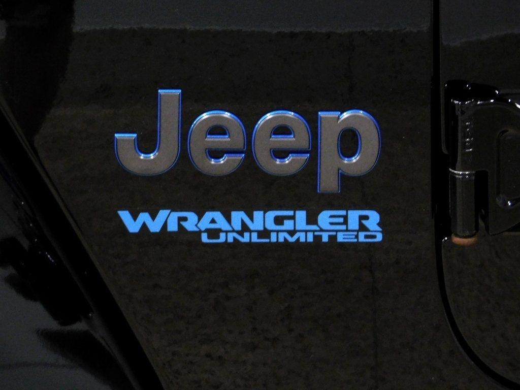 Jeep Wrangler 4xe Unlimited Rubicon 2022