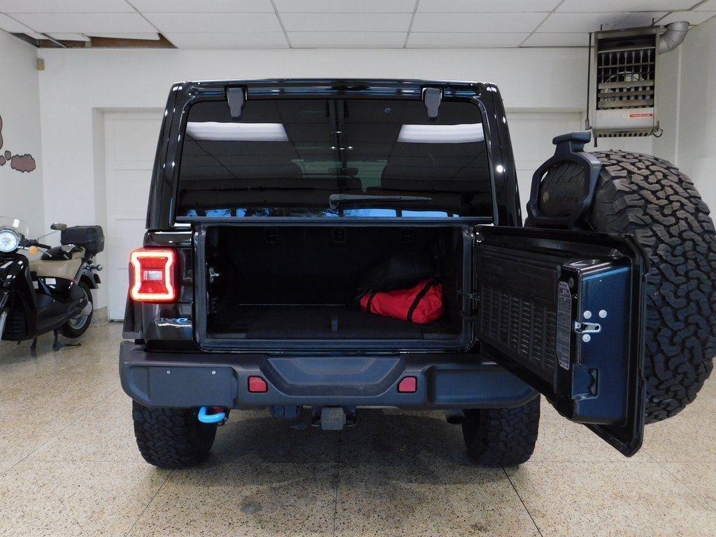 Jeep Wrangler 4xe Unlimited Rubicon 2022