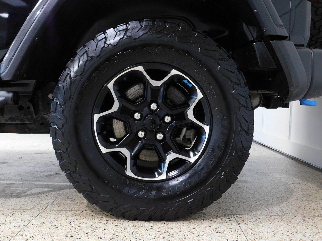 Jeep Wrangler 4xe Unlimited Rubicon 2022