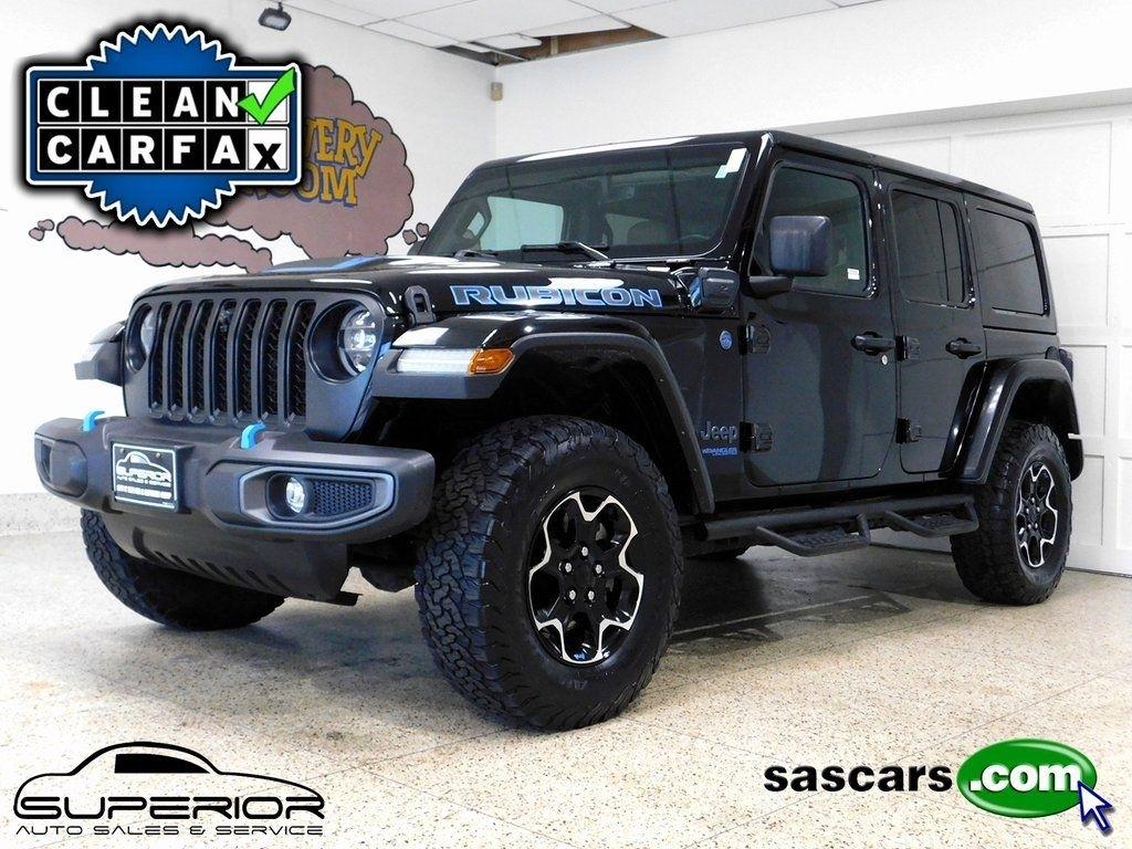 2022 Jeep Wrangler 4xe Unlimited Rubicon