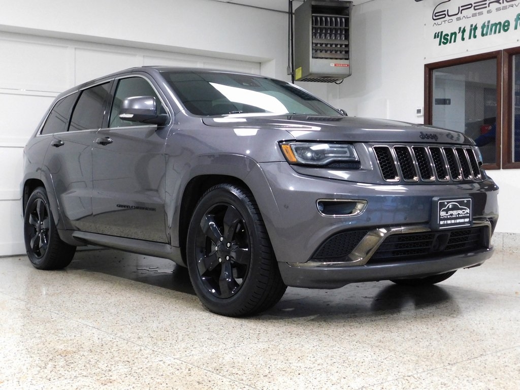 2016 Jeep Grand Cherokee Overland photo 3
