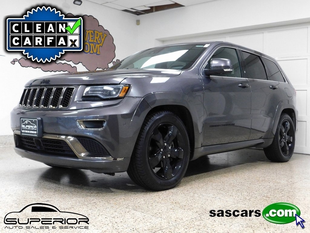 Jeep Grand Cherokee Overland 4WD 2016