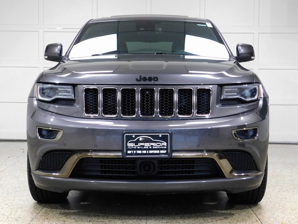 Jeep Grand Cherokee Overland 4WD 2016