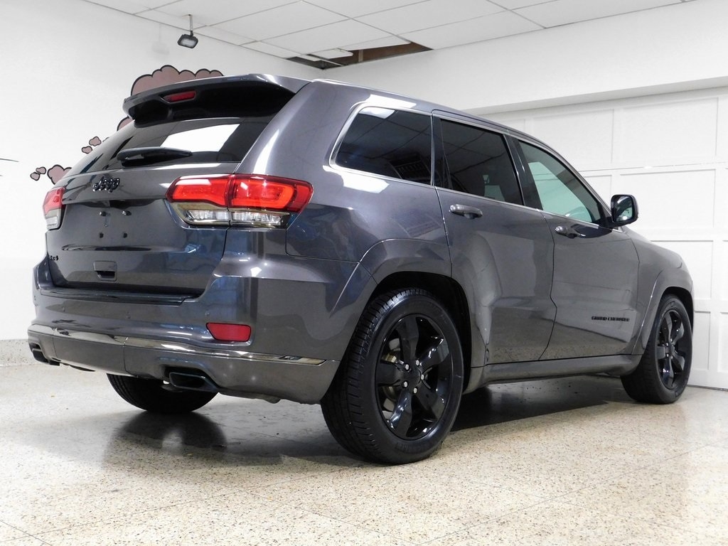 Jeep Grand Cherokee Overland 4WD 2016