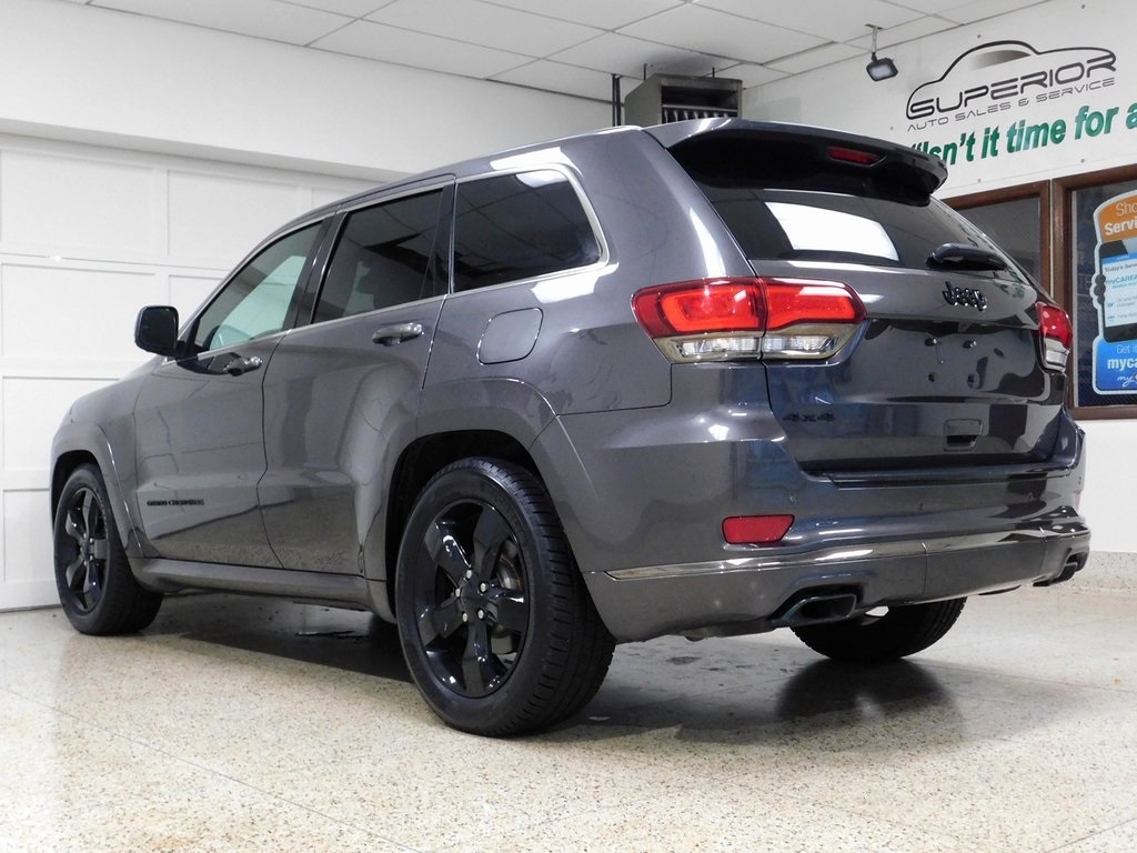 Jeep Grand Cherokee Overland 4WD 2016