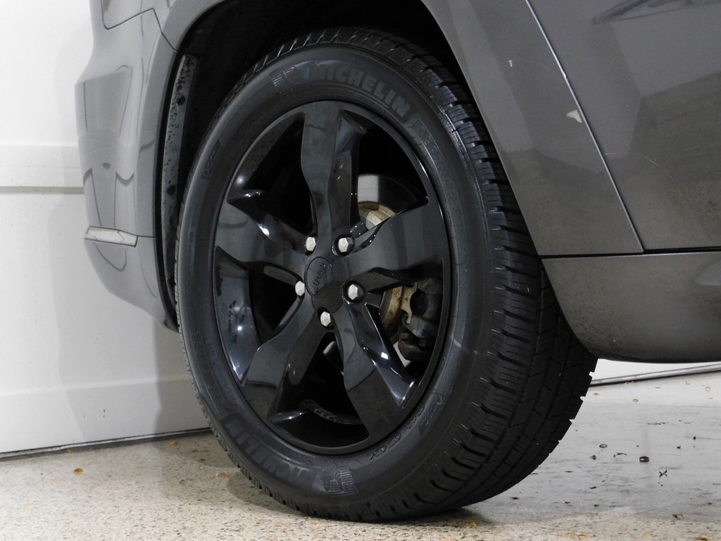 Jeep Grand Cherokee Overland 4WD 2016