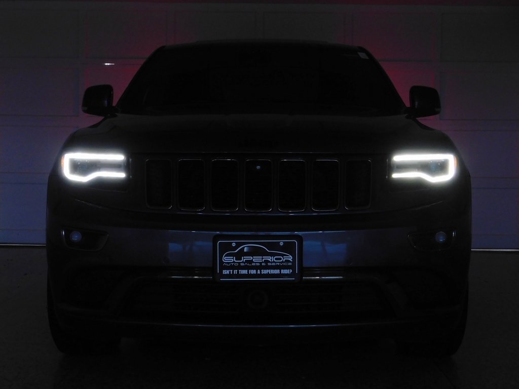Jeep Grand Cherokee Overland 4WD 2016